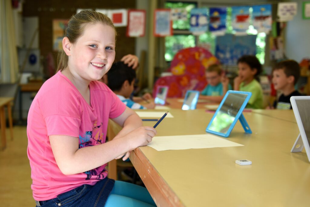 Primary school classroom