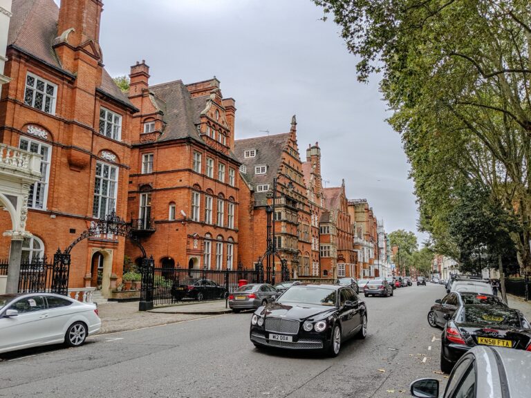 London residential street