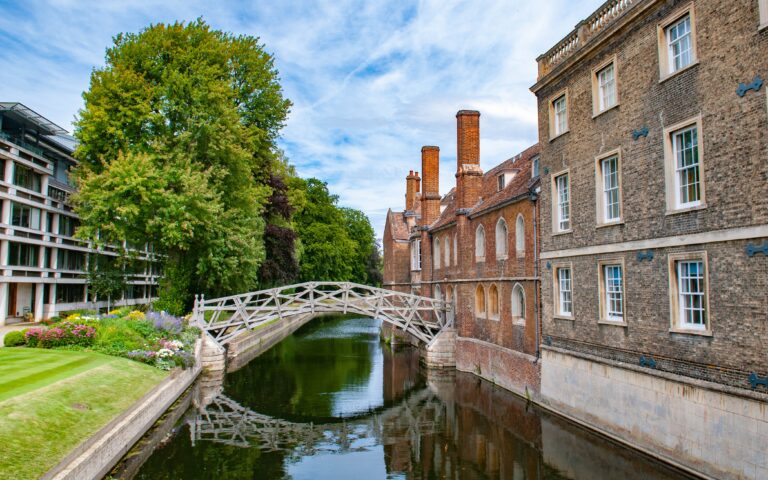 Mathematical Bridge, Cambridge, UK