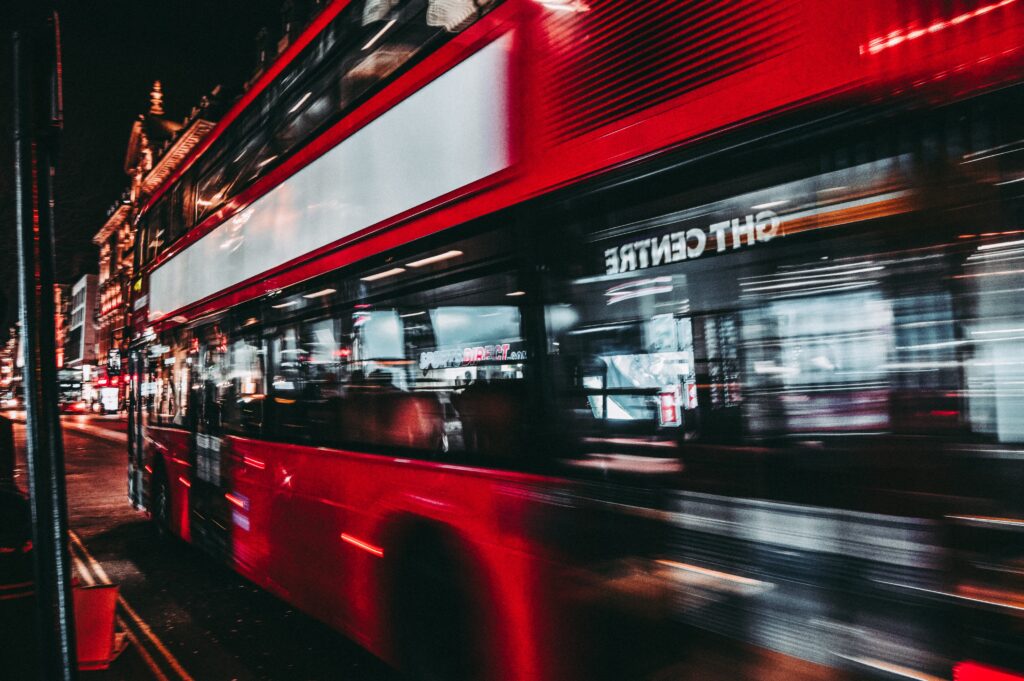 London bus