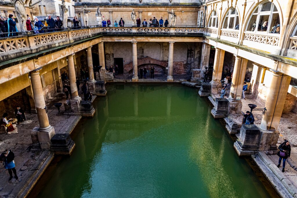 Thermal spa, Bath, UK