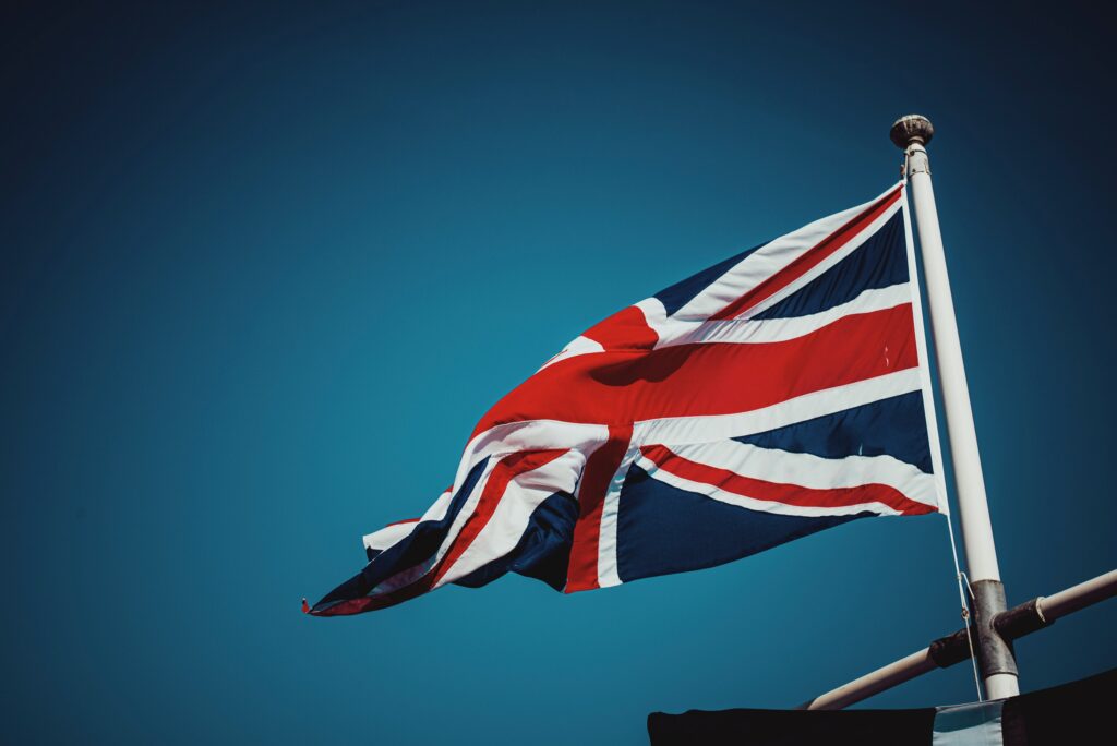 Union Jack flag