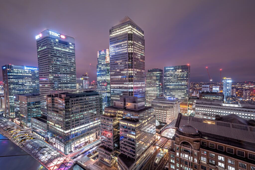 Canary Wharf, London