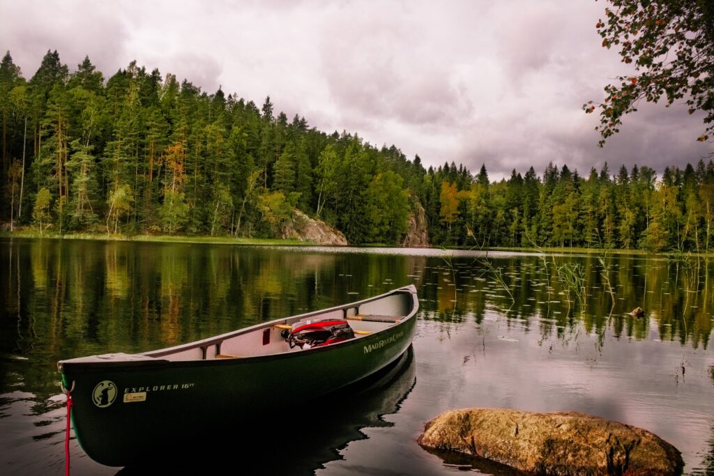 Lake in Finland