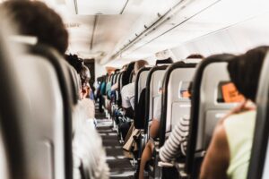 Aeroplane interior