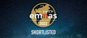 EMMAs shortlisted logo