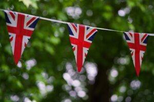 Union Jack bunting