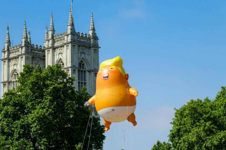 Donald Trump Baby Trump Balloon